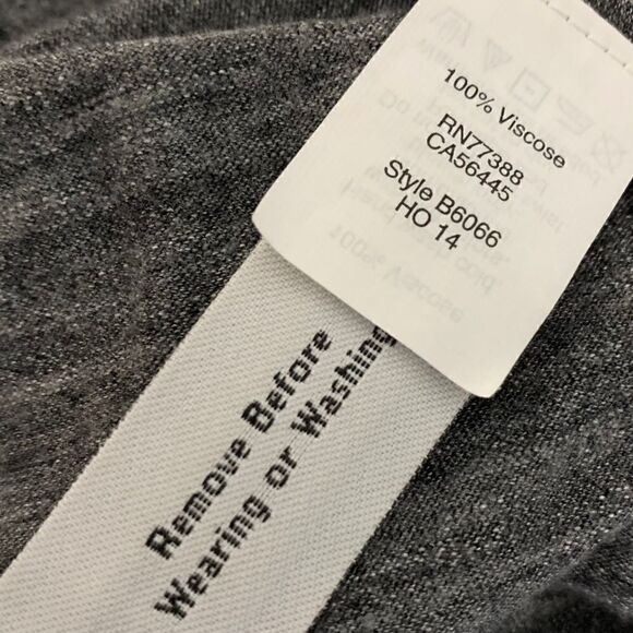 Madewell Two Tone V-Neck Sweater Sz L - Picture 4 of 5